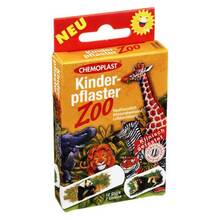 Abbildung: Kinderpflaster Zoo 2 Größen 10 St, Pflaster PZN 00610709 
