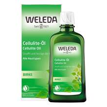 Abbildung: Weleda Birke Cellulite-Öl 200 ml, Öl PZN 00615569 
