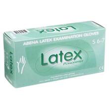 Abbildung: HANDSCHUHE Latex ungepudert small 4387 100 St, Handschuhe PZN 00623787 