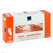 Abbildung: HANDSCHUHE Latex ungepudert mittel 4388 100 St, Handschuhe PZN 00623801 
