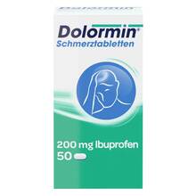 Abbildung: Dolormin Filmtabletten 50 St, Filmtabletten PZN 00624255 