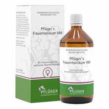 Abbildung: PFLÜGER'S Frauentonikum HM Tropfen 200 ml, Tropfen PZN 00624657 