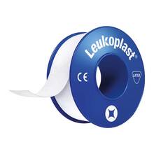 Abbildung: Leukoplast wasserfest 5 cmx5 m 1 St, Pflaster PZN 00626165 