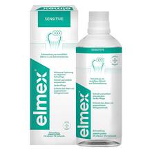 Abbildung: Elmex Sensitive Zahnspülung 400 ml, Lösung PZN 00631999 