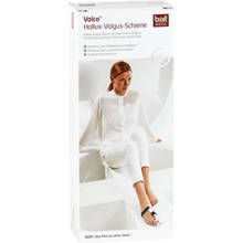 Abbildung: Bort Valco Hallux Valgus Bandage links M 1 St, Bandage PZN 00633722 