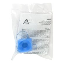 Abbildung: Arabin Würfel Pessar perforiert 29 mm Größe 1 1 St PZN 00633857 