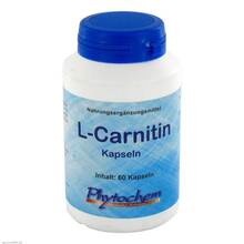 Abbildung: L-Carnitin 500 mg Kapseln 60 St, Kapseln PZN 00639104 