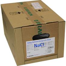Abbildung: Natriumchlorid 0,9% Braun Ecobag Infusionslösung  20X500 ml, Infusionslösung PZN 00646268 
