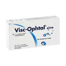 Abbildung: Visc Ophtal sine Augengel 30X0.6 ml, Augengel PZN 00646386 