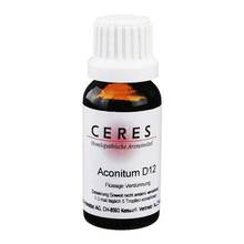 Abbildung: CERES Aconitum D 12 Dilution 20 ml, Dilution PZN 00646802 