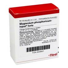 Abbildung: MAGNESIUM PHOSPHORICUM INJEEL forte Ampullen 10 St, Ampullen PZN 00648907 