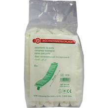 Abbildung: Wöchnerinnenvorlage 8x34 cm 6 St PZN 00653127 