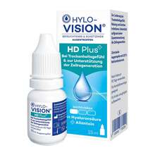 Abbildung: Hylo-Vision HD Plus Augentropfen 15 ml, Augentropfen PZN 00660469 