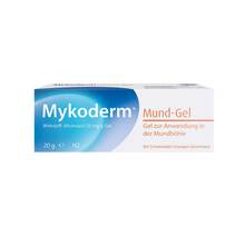 Abbildung: Mykoderm Mundgel 20 g, Gel PZN 00661523 