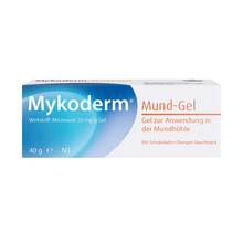 Abbildung: Mykoderm Mundgel 40 g, Gel PZN 00661546 