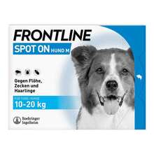 Abbildung: Frontline Spot on H 20 Lösung für Hunde 3 St, Lösung PZN 00662882 