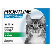 Abbildung: Frontline Spot on K Lösung für Katzen 3 St, Lösung PZN 00662907 
