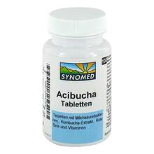 Abbildung: Acibucha Synomed Tabletten 100 St, Tabletten PZN 00664705 