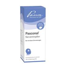 Abbildung: PASCONAL Nerventropfen 100 ml, Tropfen PZN 00667193 