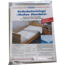 Abbildung: Bettschutzeinlage Molton 100x150 cm 1 St PZN 00668034 