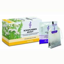 Abbildung: Schafgarbenkraut Tee Filterbeutel 20X1.5 g, Filterbeutel PZN 00672320 