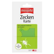 Abbildung: Mosquito Zeckenkarte 1 St PZN 00677984 
