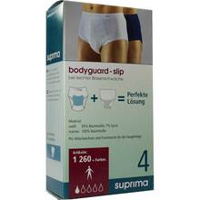 Abbildung: Suprima Slip bodyguard 4 Größe 6 weiß 1 St PZN 00678185 