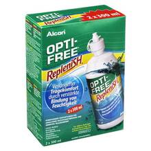Abbildung: Opti-Free Replenish Multifunktions-Desinfektion Lösung  2X300 ml, Lösung PZN 00679003 