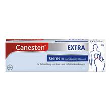 Abbildung: Canesten Extra Creme 10 mg / g 20 g, Creme PZN 00679612 
