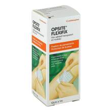 Abbildung: OPSITE Flexifix PU-Folie 10 cmx1 m unsteril Rolle 1 St, Folie PZN 00680331 