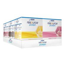 Abbildung: RESOURCE Protein Drink Mischkarton 24X200 ml, Flüssigkeit PZN 00682324 