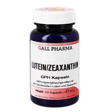 Abbildung: Lutein Zeaxanthin Gph Kapseln 30 St, Kapseln PZN 00682695 