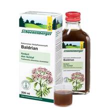 Abbildung: Baldrian Heilpflanzensäfte Schoenenberger 200 ml, Saft PZN 00692067 