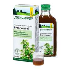 Abbildung: Brennnesselsaft Schoenenberger 200 ml, Saft PZN 00692096 