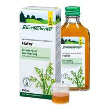 Abbildung: Hafersaft Schoenenberger 200 ml, Saft PZN 00692127 