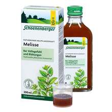 Abbildung: Melissen Saft Schoenenberger 200 ml, Saft PZN 00692222 