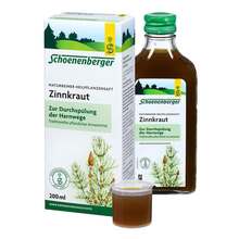 Abbildung: Zinnkraut Saft Schoenenberger 200 ml, Saft PZN 00692400 