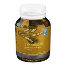 Abbildung: VITAMIN B KOMPLEX Kapseln 60 St, Kapseln PZN 00692794 