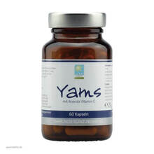 Abbildung: Yams Kapseln 60 St, Kapseln PZN 00692819 