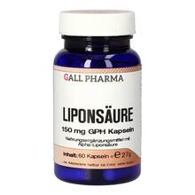 Abbildung: LIPONSÄURE Kapseln 150 mg 60 St, Kapseln PZN 00694356 