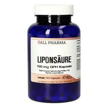 Abbildung: LIPONSÄURE Kapseln 150 mg 180 St, Kapseln PZN 00694385 