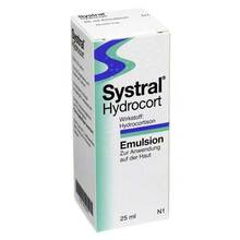 Abbildung: Systral Hydrocort Emulsion 25 ml, Emulsion PZN 00694801 