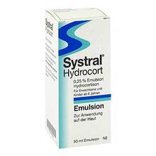 Abbildung: Systral Hydrocort Emulsion 50 ml, Emulsion PZN 00694818 