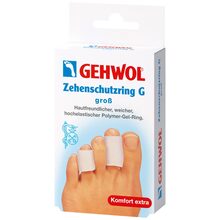 Abbildung: Gehwol Polymer Gel Zehenschutzring G groß 2 St PZN 00696898 