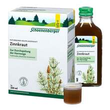 Abbildung: Zinnkraut Saft Schoenenberger Heilpflanzensäfte 3X200 ml, Saft PZN 00700298 