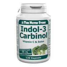Abbildung: Indol-3-Carbinol 250 mg vegetarische Kapseln 120 St, Kapseln PZN 00701553 