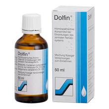 Abbildung: DOLFIN Tropfen 50 ml, Tropfen PZN 00702067 