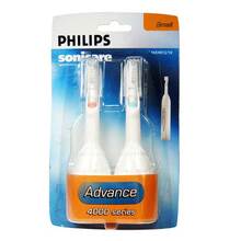 Abbildung: PHILIPS SoniCare Ersatz Bürstenkopf klein 2 St, Zahnbürste PZN 00702920 