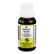 Abbildung: Natrium muriaticum Komplex Nr.29 Dilution 20 ml, Dilution PZN 00704480 