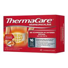 Abbildung: Thermacare Rückenumschläge S-XL z.Schmerzlind. 4 St PZN 00707366 